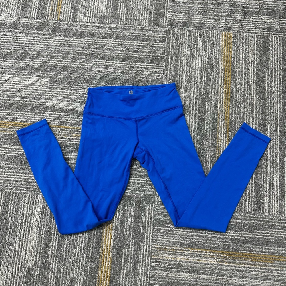 90 Degree By Reflex Cobalt Blue Women’s Leggings
